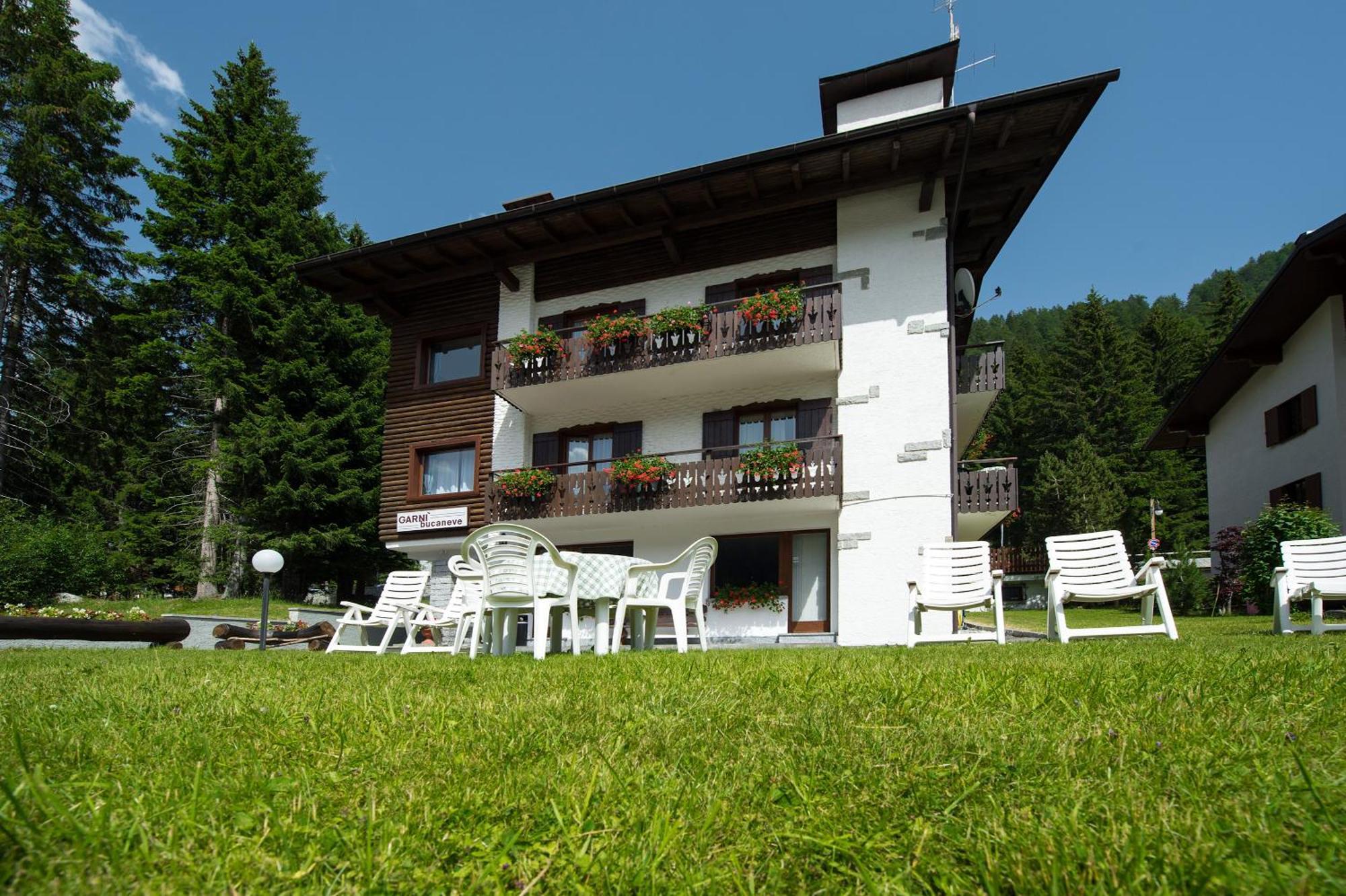BUCANEVE B&B Hotel Madonna Exterior foto