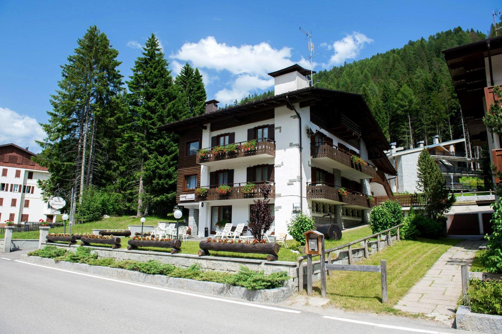 BUCANEVE B&B Hotel Madonna Exterior foto