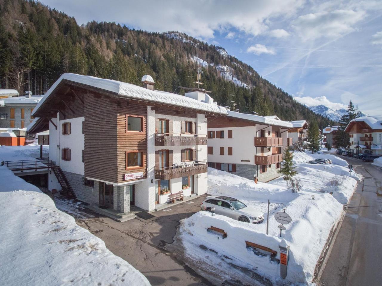 BUCANEVE B&B Hotel Madonna Exterior foto